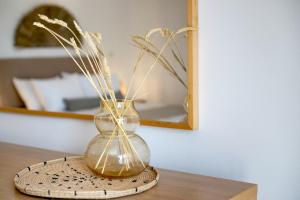Foto sihtkohas Afitos asuva majutusasutuse Bergamot & Myrtillo Villas with shared pool,Afitos #FeelsLikeHome galeriist