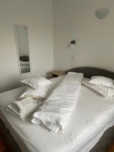 Postel nebo postele na pokoji v ubytování Casa Sunshine