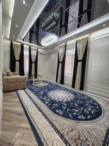 Ruang duduk di ANDL APARTMENTS