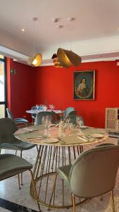 Posezení v ubytování AZZ Mérida Medea Hotel