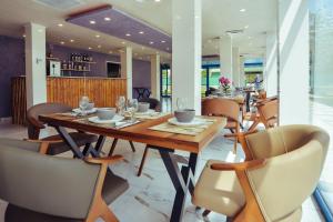Χώρος καθιστικού στο Adanur Holiday
