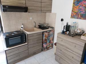 Nhà bếp/bếp nhỏ tại Old town - Fortezza Nest