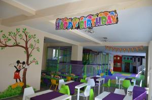 Dětský klub v ubytování Hotel Nova Residence