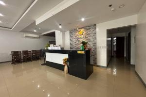 Vstupní hala nebo recepce v ubytování Yellowbell Hotel