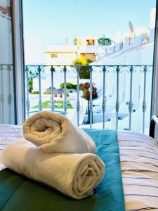 Posteľ alebo postele v izbe v ubytovaní Apartamento El Primer Sol