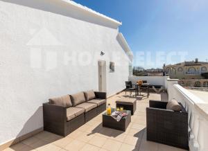 Posedenie v ubytovaní 1001 Apartamento para 4 personas by homeselectspain