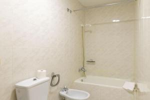 Koupelna v ubytování Hotel Alda Xinzo