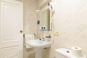 Koupelna v ubytování Hotel Alda Xinzo