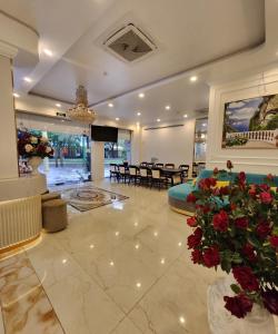 Posezení v ubytování BREAKING DAWN- TAEYANG Hotel Phú Quốc
