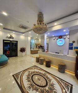 Ο χώρος του λόμπι ή της ρεσεψιόν στο BREAKING DAWN- TAEYANG Hotel Phú Quốc