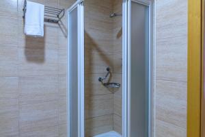 Koupelna v ubytování Hotel Alda Xinzo