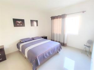 Кровать или кровати в номере Mi casa, Moderno - Chic Barcelona +31 фотография