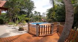 Bazén v ubytování El Sueno Tropical nebo v jeho okolí