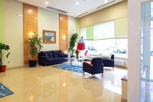 Posezení v ubytování Hotel Alda Xinzo