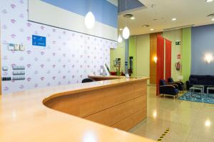 Vstupní hala nebo recepce v ubytování Hotel Alda Xinzo