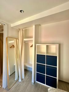Uma cama ou camas num quarto em Charmant T2 à deux pas du cours Mirabeau