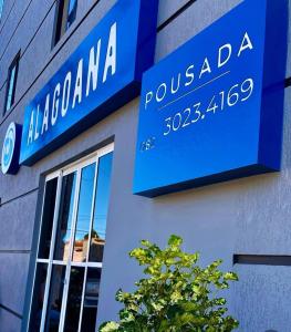 Certifikát, hodnocení, plakát nebo jiný dokument vystavený v ubytování Hotel Pousada Alagoana