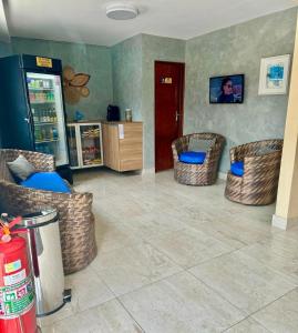 Posezení v ubytování Hotel Pousada Alagoana