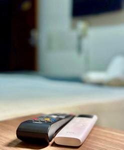 TV a/nebo společenská místnost v ubytování Hotel Pousada Alagoana