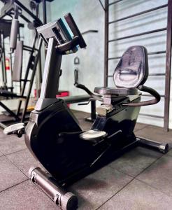 Fitness centrum a/nebo fitness zařízení v ubytování Hotel Pousada Alagoana