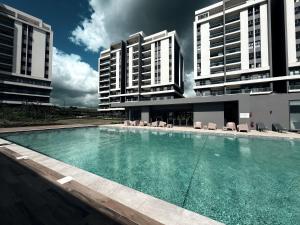 Bassein majutusasutuses Sky Sunrise two rooms apartment või selle lähedal