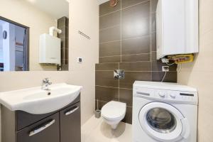 Kúpeľňa v ubytovaní ApartamentyPrzyMorzu Classic Kołobrzeg