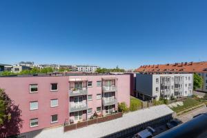 Budova, v ktorej sa apartmán nachádza