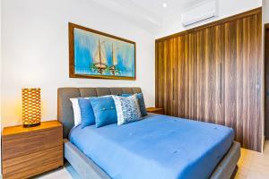 Postel nebo postele na pokoji v ubytování Villa Toscana + 47 fotografií