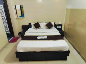 Postel nebo postele na pokoji v ubytování Hotel Comfort Inn