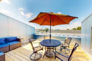 Μπαλκόνι ή βεράντα στο Rehoboth Beach --- Forj Lofts, Unit #2