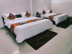 Postel nebo postele na pokoji v ubytování Hotel Comfort Inn