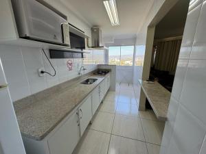 Kuchyň nebo kuchyňský kout v ubytování Imperio Romano diRoma