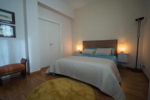 Posteľ alebo postele v izbe v ubytovaní Casa Del Jazz + 16 fotografií