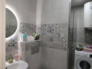Vannituba majutusasutuses Apartman LARA