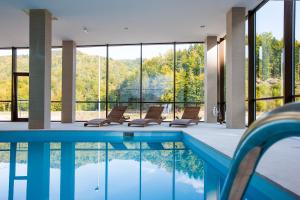 Πισίνα στο ή κοντά στο SALAMANDRA Hotel