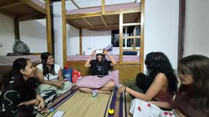 Majutusasutuse Zomad Hostels külastajad