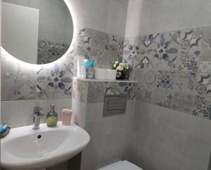 Vannituba majutusasutuses Apartman LARA