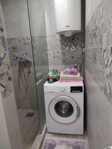 Vannituba majutusasutuses Apartman LARA