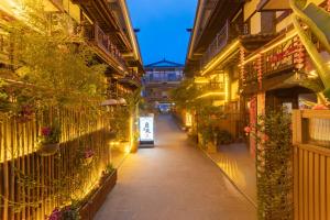 Fotografie z fotogalerie ubytování 都江堰自在天民宿 v destinaci Guankou