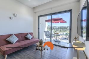 Χώρος καθιστικού στο #312 Ocean Outlook by Home Holidays