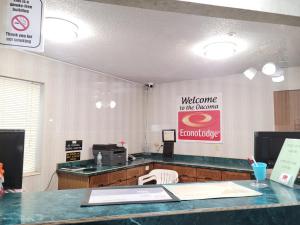 Vstupní hala nebo recepce v ubytování Econo Lodge Oacoma - Chamberlain West