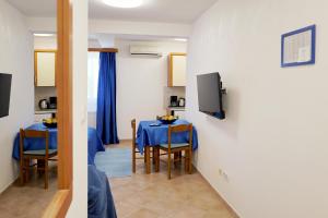 TV a/nebo společenská místnost v ubytování House Marić