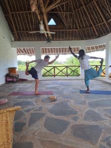 Hosté ubytování Diani Yoga Barn