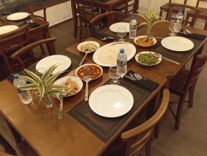 Comida en el hotel o alrededores