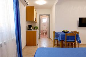 Kuchyň nebo kuchyňský kout v ubytování House Marić