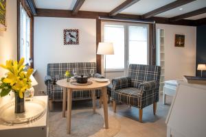 Χώρος καθιστικού στο Sonnenmond