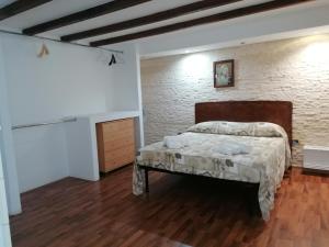 Postel nebo postele na pokoji v ubytování Mille e una notte house