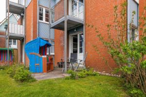 Το κτήριο όπου στεγάζεται  το διαμέρισμα