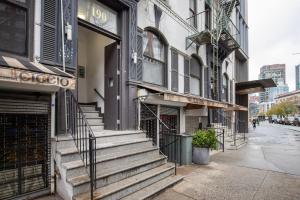 Budova, kde se apartmán nachází