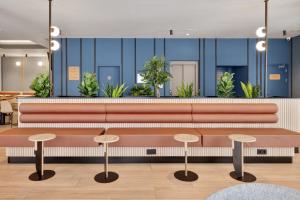 Posezení v ubytování B&B HOTEL Madrid Alcorcón